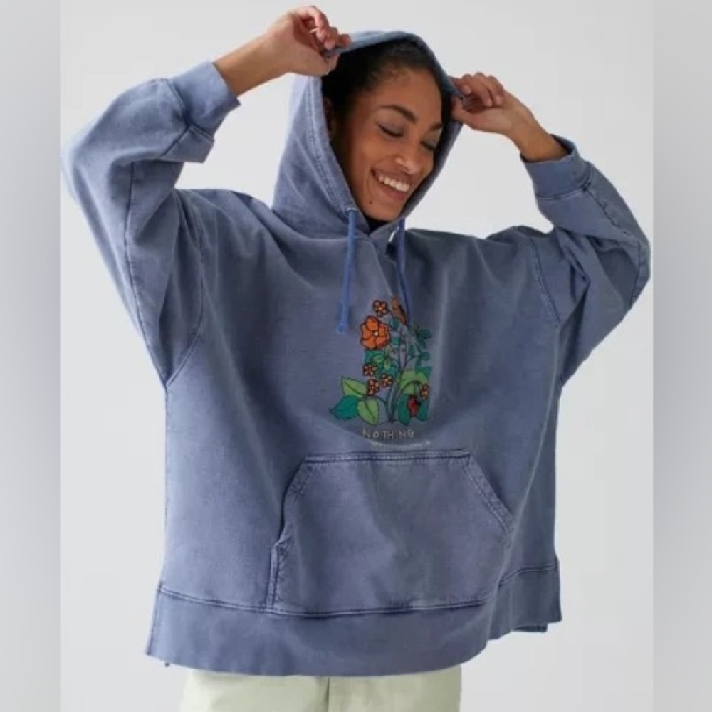 URBAN OUTFITTERS NOTHING BUD LOVE SWEATSHIRT
